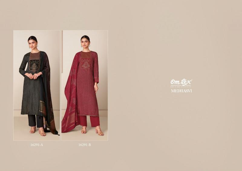 Omtex medhasvi wholesale dress material in mangalore